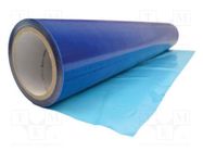 Stretch; L: 30m; Width: 0.5m; blue; self-adhesive SOLID TOOLS