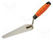 Trowel; Handle material: 2K SOLID TOOLS