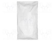 Trash bags; L: 1050mm; Width: 600mm; polypropylene; white SOLID TOOLS