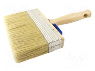 Brush; 120mm; for wallpapers; PROFESSIONAL SOLID TOOLS