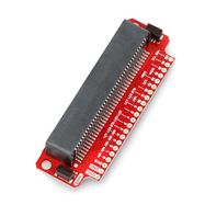 Breakout - contact plate adapter for BBC micro:bit - SparkFun BOB-16445
