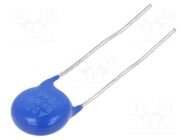 Varistor: metal-oxide; THT; 300VAC; 385VDC; 470V; 1200A; Ø9mm; 23J EPCOS