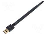 BT adapter; USB A plug; USB; chipset RTL8761BW; 3Mbps; 150m LOGILINK