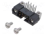 Connector: PCB-cable/PCB; socket; male; PIN: 8; Datamate J-Tek; 3A HARWIN