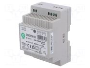 Power supply: switching; for DIN rail; 30W; 48VDC; 630mA; OUT: 1 POS
