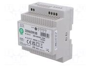 Power supply: switching; for DIN rail; 60W; 48VDC; 1.25A; OUT: 1 POS