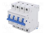 Circuit breaker; 230/400VAC; Inom: 20A; Poles: 3+N; Charact: B; 10kA HONGFA RELAY