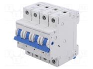 Circuit breaker; 230/400VAC; Inom: 32A; Poles: 3+N; Charact: B; 10kA HONGFA RELAY