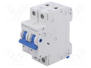 Circuit breaker; 230/400VAC; Inom: 10A; Poles: 3+N; Charact: C; 10kA HONGFA RELAY