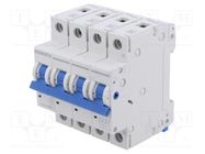 Circuit breaker; 230/400VAC; Inom: 20A; Poles: 3+N; Charact: C; 10kA HONGFA RELAY