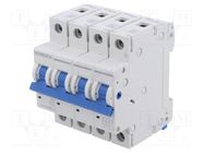 Circuit breaker; 230/400VAC; Inom: 32A; Poles: 3+N; Charact: C; 10kA HONGFA RELAY