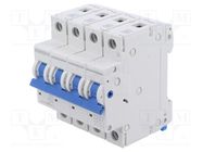 Circuit breaker; 230/400VAC; Inom: 32A; Poles: 3+N; Charact: B; IP20 HONGFA RELAY