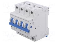 Circuit breaker; 230/400VAC; Inom: 16A; Poles: 3+N; Charact: C; 6kA HONGFA RELAY