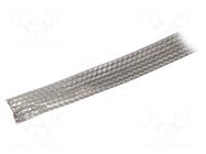 Braids; tape; Thk: 1.52mm; W: 38.1mm; 150A; 3AWG; 30.5m; 100ft ALPHA WIRE