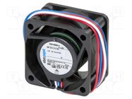 Fan: DC; axial; 24VDC; 40x40x20mm EBM-PAPST