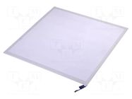 Lamp: LED light panel; 230VAC; 36W; white; 120°; 4000K; CRImin: 80 TOSHIBA LED LIGHTING