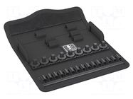 Etui; tool case; 1/4" WERA