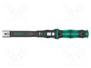 Wrench; torque; 10÷100Nm; Mounting: 14x18; Click-Torque X 7; 395mm WERA