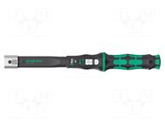 Wrench; torque; 10÷100Nm; Mounting: 14x18; Click-Torque X 7; 395mm WERA