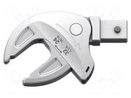 Wrench tip; torque,adjustable,self-adjusting; 24÷32mm; Joker WERA