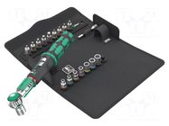 Wrench; torque; 2÷12Nm; 1/4"; Safe-Torque A 1 SHK Set 1; 244mm WERA