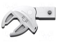 Wrench tip; torque,adjustable,self-adjusting; 16÷19mm; Joker WERA