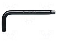 Wrench; Torx®; TX30; Overall len: 70mm; steel; short; BlackLaser WERA
