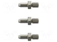 Spare part kit rivet pin; 3pcs. WERA