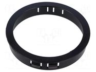Grommet; Ømount.hole: 101.6mm; Øhole: 87.8mm; black; UL94V-2 ESSENTRA