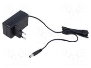 Power supply: switching; mains,plug-in; 12VDC; 3A; 36W; 86.81% POS