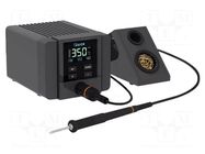 Soldering station; Station power: 90W; 100÷450°C; ESD QUICK