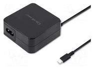 Power supply: switching; desktop,plug-in; 5VDC,; 3.25A; 65W QOLTEC