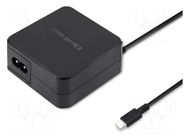 Power supply: switching; desktop,plug-in; 5VDC,; 3.25A; 65W QOLTEC