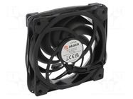 Fan: DC; axial; 12VDC; 120x120x25mm; 500÷2000rpm Akasa