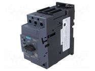 Motor breaker; Size: S2; Overcurrent release: 32÷40A; -20÷60°C SIEMENS