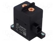 Relay: electromagnetic; SPST-NO; Ucoil: 12VDC; 300A; SEL300B; 6W SANYOU