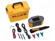 Meter: appliance meter; LCD; RCD test: general purpose; VAC: 600V FLUKE