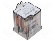 Relay: electromagnetic power; DPST-NO; Ucoil: 110VAC; 62.82; 1.2kΩ FINDER