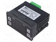 Module: dual channel regulator; relay; OUT 2: relay; OUT 3: relay APAR