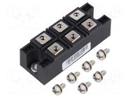 Bridge rectifier: three-phase; Urmax: 1.6kV; If: 160A; Ifsm: 1.43kA VISHAY