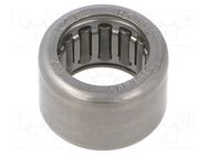 Bearing: needle roller; thin walled; Øint: 12mm; Øout: 18mm; W: 12mm SKF