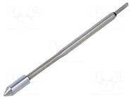 Tip; conical; 1mm; for  soldering iron QUICK