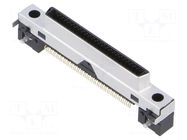 Connector: D-Sub; PIN: 51; socket; male; THT; DH; 1mm HIROSE