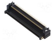 Connector: PCB to PCB; socket; male; PIN: 120; FunctionMAX; 500mA HIROSE