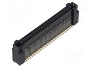 Connector: PCB to PCB; socket; female; PIN: 120; FunctionMAX; 500mA HIROSE