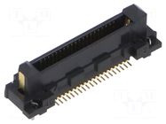Connector: PCB to PCB; socket; male; PIN: 40; FunctionMAX; vertical HIROSE