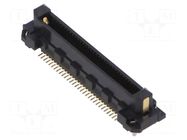 Connector: PCB to PCB; socket; male; PIN: 60; FunctionMAX; vertical HIROSE