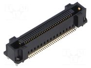 Connector: PCB to PCB; socket; female; PIN: 60; FunctionMAX; 500mA HIROSE