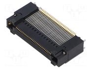 Connector: PCB to PCB; socket; female; PIN: 60; FunctionMAX; 500mA HIROSE