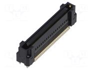 Connector: PCB to PCB; socket; female; PIN: 80; FunctionMAX; 500mA HIROSE